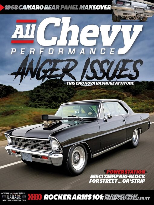 Title details for All Chevy Performance by In The Garage Media - Available